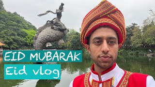 How muslims celebrate their Eid festival in China/ Students life in China/ Daily Life vlogs