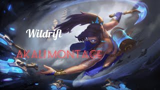 akali wildrift montage highlight