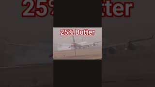 Hol' up... Landing edition #funny #coems #edit #aviation #planes #ytp #butterlanding #shorts