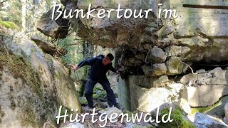 Bunkertour im Hürtgenwald - Zu den Westwallbunkern am Peterberg & Ochsenkopf