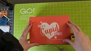 Cupid Box from Fat Quarter Shop