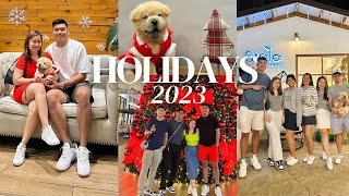 Vlog • Holidays 2023 ❤️🎄