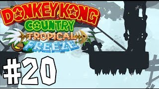 Donkey Kong Country: Tropical Freeze - Episode 20 [Lawinegevaar]