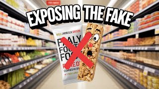 Top Nutritionist EXPOSES The Fake Healthy Foods You're Eating!