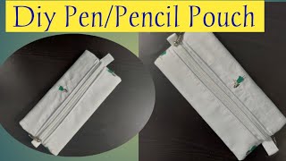 How To Make Pencil Box | Pencil Box kaise Banaye | Diy Pencil Box 👝 #yourownboutique #diyvideos #yt