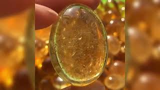 Tumbled Citrine Stone