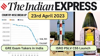 Art of Reading Newspaper | 23 April 2023 | The Indian Express | #upscnewsanalysis #upscprelims  #ias