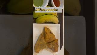 What I eat in office snacks / snacks time #officefood #officelifestyle #foodvlog #foodvlog #viral