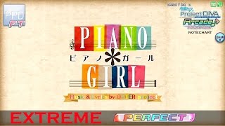 【PPD FT】PIANO*GIRL【EXTREME】Arcade version | PERFECT