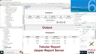 How to Create Simple Tabular Report / Jasper Report Server | Mr Gactack