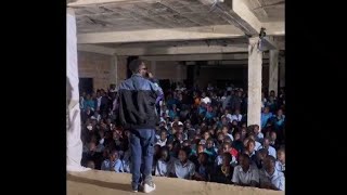 HARRY CRAZE HOT PERFORMANCE IN A PUBLIC SCHOOL 🔥🔥