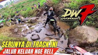 JALUR KELUARNYA NGE RELL !! Hanya Menyebrangi Sungai !! (DWOROWATI #5)