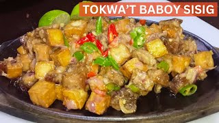 Tokwa't Baboy Sisig ni Nanay! As easy as 1-2-3 😁