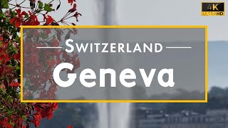 Top things to see in Geneva, Switzerland | 4K UHD