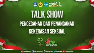 🔴 LIVE | TALK SHOW PENCEGAHAN DAN PENANGANAN KEKERASAN SEKSUAL