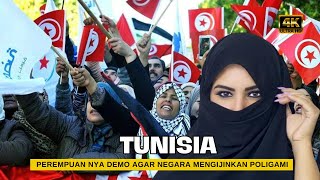 FAKTA NEGARA TUNISIA : Perempuan Tunisia Tuntut Pemerintah Legalkan Poligami