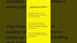 OMG You Won't Believe These Gigachad Facts!