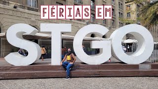 Passeio pelo Centro Histórico e subida no Sky Costanera - Santiago | Chile | Daniele Ferreira.