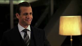 Harvey Specter fala pela firma