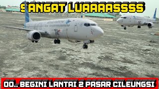 beginilah Lantai 2 pasar cileungsi bogor‼️sangat luaaasss