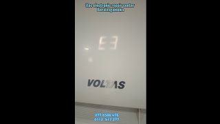 Voltas Inverter A/C E3 Error Repair