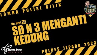 Lomba Polisi Cilik Jepara 2023 - SD N 3 Menganti, Kedung