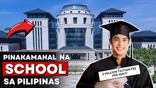 Grabe! P500K tuition fee per sem?! Top 10 Pinakamahal na High School sa Pilipinas