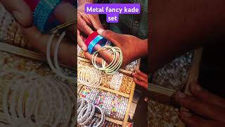 Fruzi Rani pista silver metal fancy set #viralvideo #trending #ytshorts