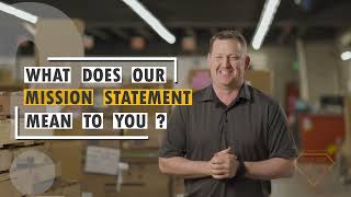 Aaron Larson on the Mission Statement: We Are Gensco