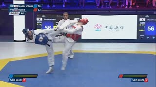 Korea  vs Russia Knockout ~ 4 - 2019 World Cup Team Championships