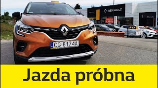 Nowe Renault Captur - jazda próbna