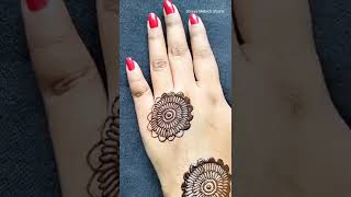 Beautiful 🥰 Jewellery Mehndi Design For Girls #shorts #mehndi #mehndidesign#jewellery