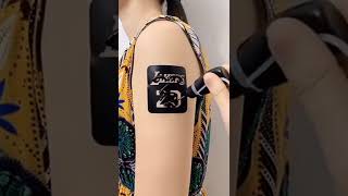 Waterproof Temporary Tattoo Stickers Color Body Temporary Tattoo Animal Magical Stickers #27 2022