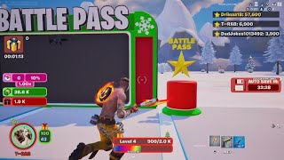 Fortnite (christmas tycoon) premium battlepass code