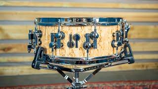 Sonor SQ2 Snare Drum // Full Review & Demo...