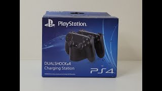 Unboxing - The Official Playstation 4 Controller Charging station - Dualshock 4 Charging Station