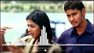 Okkadu Love BGM || Manisharma Love BGM || Mahesh Babu Love BGM || Urstruly Kiran