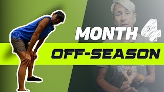 Month 4 Off Season Training for Goalies | Stay Consistent and Injury Free