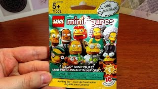 Lego Minifigures: The Simpsons!