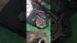 fuel pump cleaning job। Rolls-Royce engine fuel pump. #pump #ytshorts