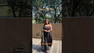 In my element #ytshorts #blacksuit #ethnicwear #anarkali #fashion #myntrafinds