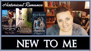 New To Me #1 -  Historical Romance