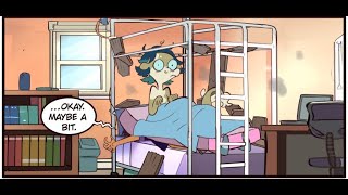 The owl house comic: Bunk Bed