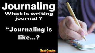 Journaling plan with me|Quotes For Writing Easy Journal