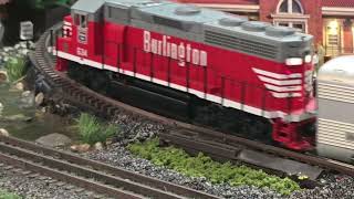 BNSF & Burlington Heritage  - The Old & The New Burlington Northern fleet