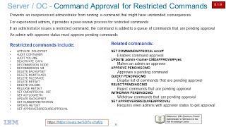 IBM Spectrum Protect - v8.1.9 Command Approval - CLI demo