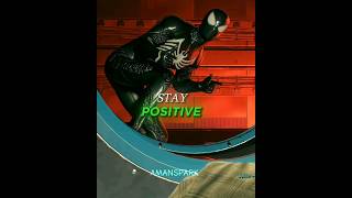 "Stay Positive" | Insomniac PS5 Symbiote Spider-Man Edit  | Better Off Alone - Alice Deejay