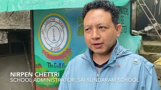 Testimonial from the School Administrator of Sai Sundaram, Dilaram on Zero Waste Schools.