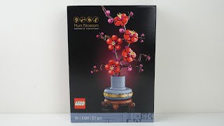 Lego - Plum Blossom (10369)