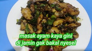 ayam goreng sambel hijau cocok buat yg suka pedas